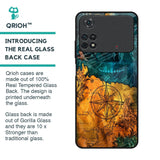 Architecture Map Glass Case for Poco M4 Pro