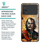 Psycho Villain Glass Case for Poco M4 Pro