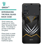 Black Warrior Glass Case for Poco M4 Pro