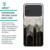Tricolor Pattern Glass Case for Poco M4 Pro