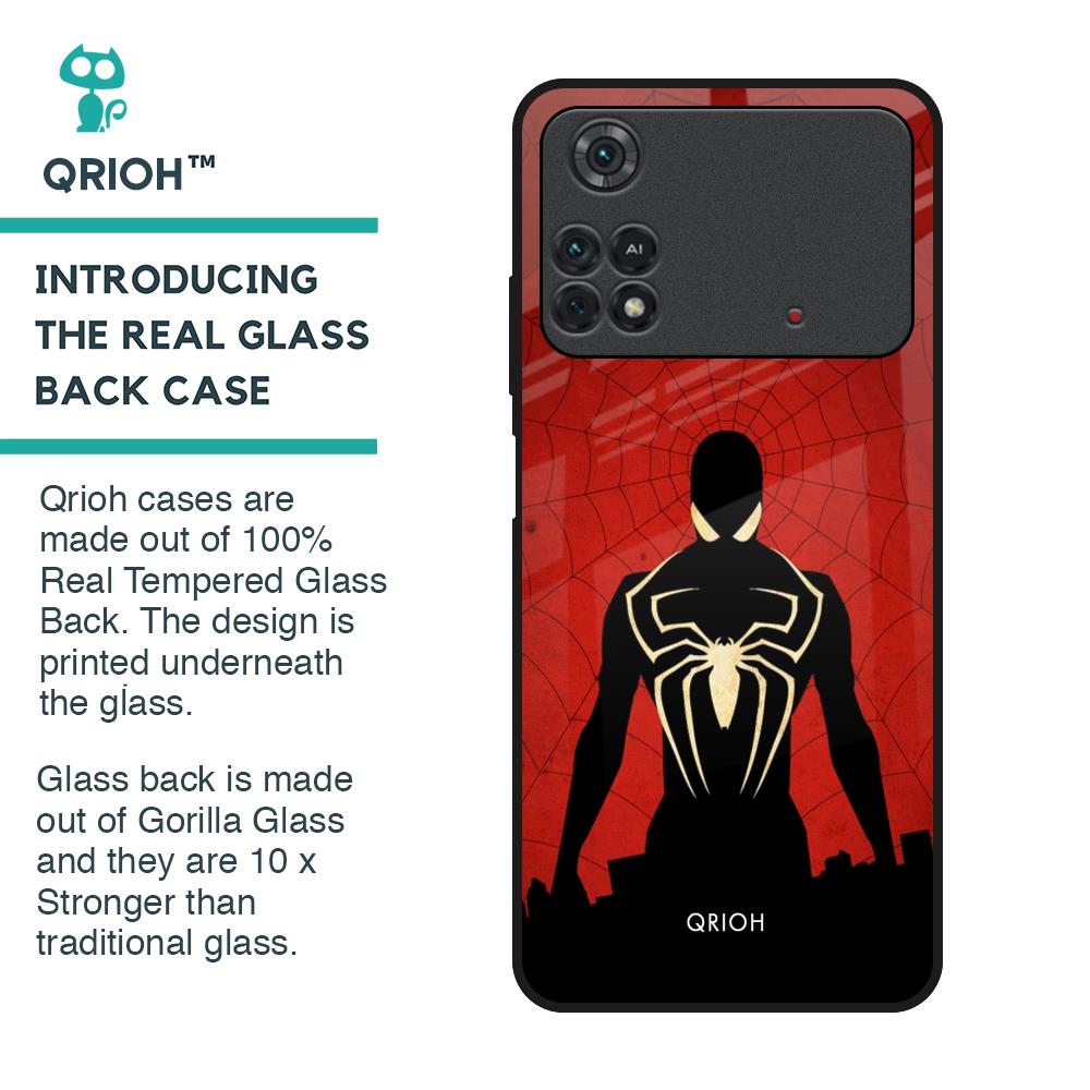 Mighty Superhero Glass Case For Poco M4 Pro