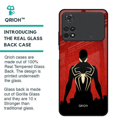Mighty Superhero Glass Case For Poco M4 Pro