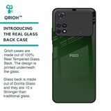 Deep Forest Glass Case for Poco M4 Pro