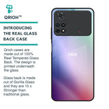 Abstract Holographic Glass Case for Poco M4 Pro