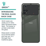Charcoal Glass Case for Poco M4 Pro