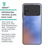 Blue Aura Glass Case for Poco M4 Pro