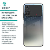 Tricolor Ombre Glass Case for Poco M4 Pro