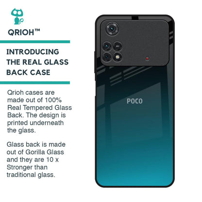Ultramarine Glass Case for Poco M4 Pro
