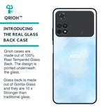 Bright Sky Glass Case for Poco M4 Pro