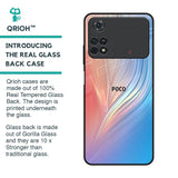 Mystic Aurora Glass Case for Poco M4 Pro