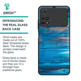 Patina Finish Glass case for Poco M4 Pro