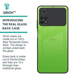 Paradise Green Glass Case For Poco M4 Pro