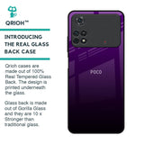 Harbor Royal Blue Glass Case For Poco M4 Pro