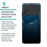 Sailor Blue Glass Case For Poco M4 Pro