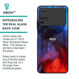 Dim Smoke Glass Case for Poco M4 Pro