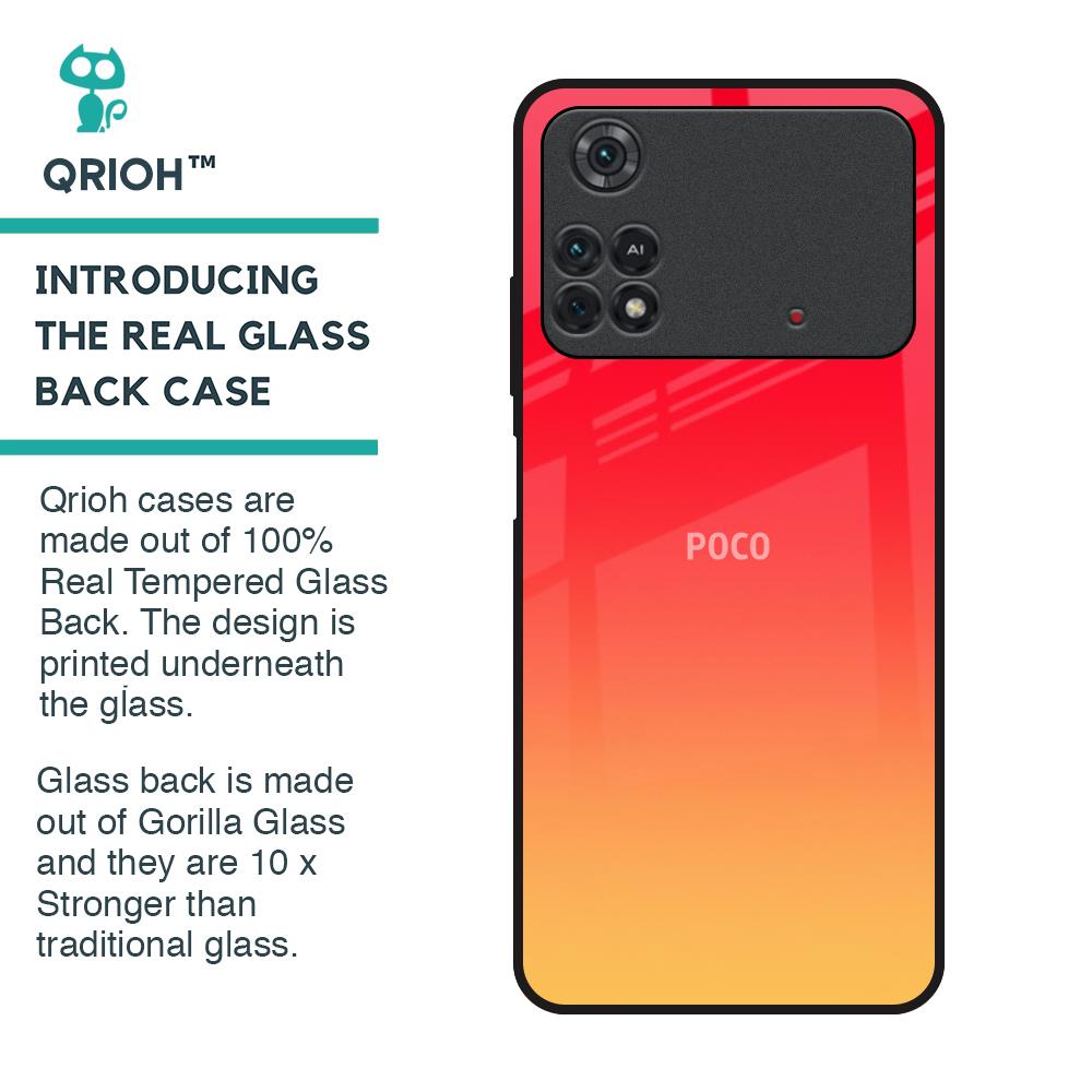 Sunbathed Glass case for Poco M4 Pro