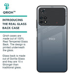 Dynamic Black Range Glass Case for Poco M4 Pro