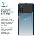 Deep Sea Space Glass Case for Poco M4 Pro