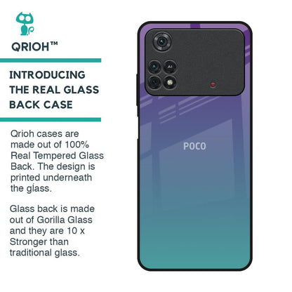 Shroom Haze Glass Case for Poco M4 Pro