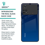 Very Blue Glass Case for Poco M4 Pro