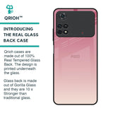 Blooming Pink Glass Case for Poco M4 Pro