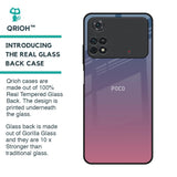 Pastel Gradient Glass Case for Poco M4 Pro
