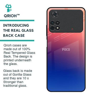 Dual Magical Tone Glass Case for Poco M4 Pro