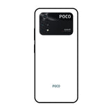 Arctic White Poco M4 Pro Glass Cases & Covers Online