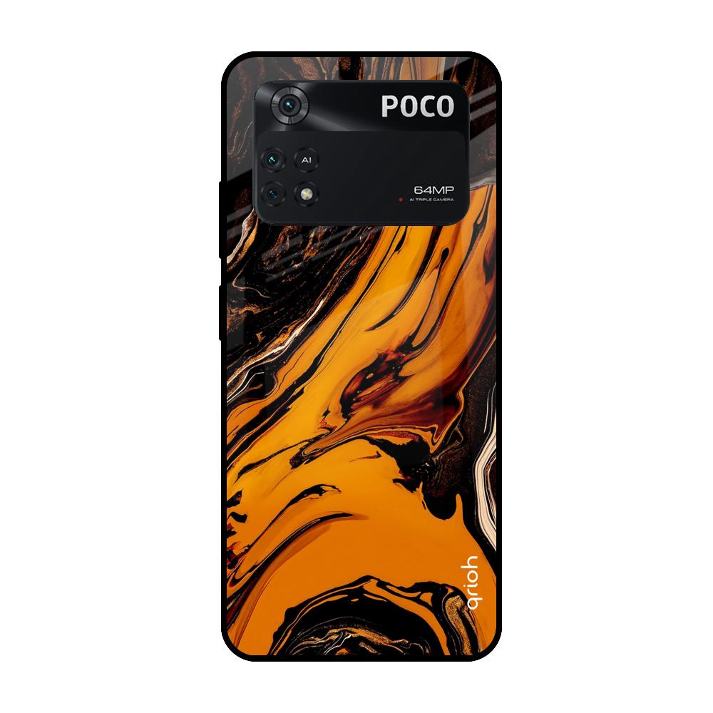 Secret Vapor Poco M4 Pro Glass Cases & Covers Online