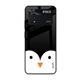 Cute Penguin Poco M4 Pro Glass Cases & Covers Online