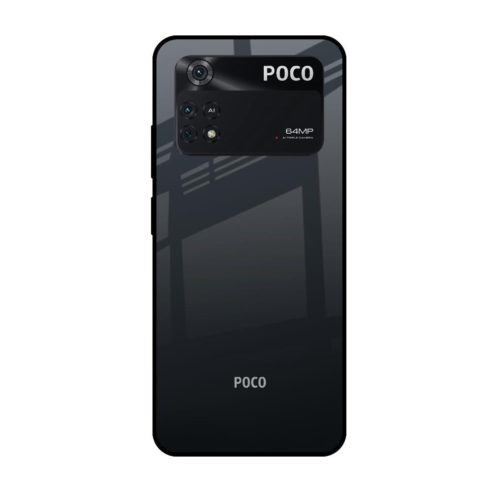 Stone Grey Poco M4 Pro Glass Cases & Covers Online