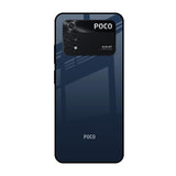 Overshadow Blue Poco M4 Pro Glass Cases & Covers Online