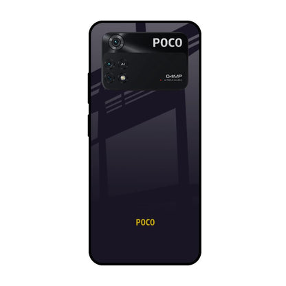 Deadlock Black Poco M4 Pro Glass Cases & Covers Online