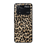 Leopard Seamless Poco M4 Pro Glass Cases & Covers Online