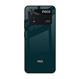Hunter Green Poco M4 Pro Glass Cases & Covers Online