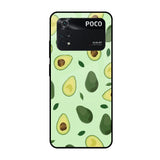 Avocado Green Poco M4 Pro Glass Cases & Covers Online