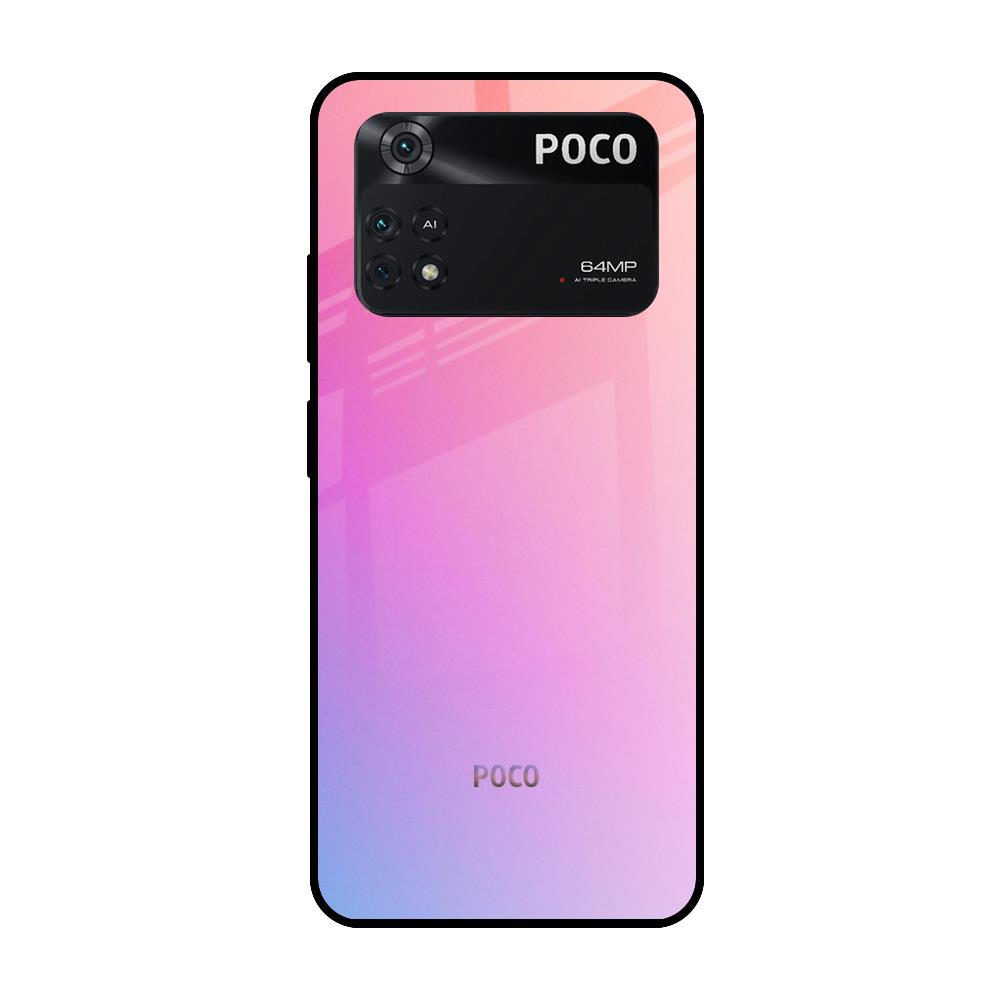 Dusky Iris Poco M4 Pro Glass Cases & Covers Online