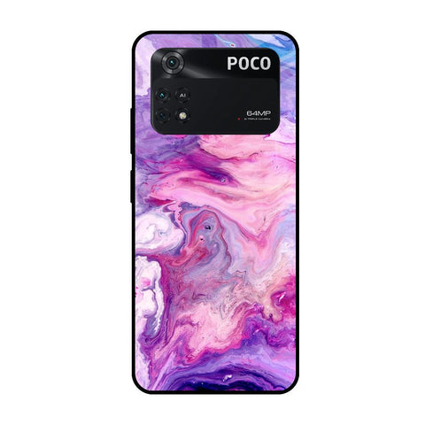 Cosmic Galaxy Poco M4 Pro Glass Cases & Covers Online