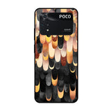 Bronze Abstract Poco M4 Pro Glass Cases & Covers Online