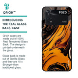 Secret Vapor Glass Case for Poco M4 Pro