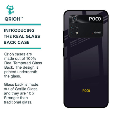 Deadlock Black Glass Case For Poco M4 Pro