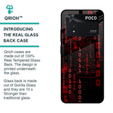 Let's Decode Glass Case For Poco M4 Pro