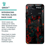 City Light Glass Case For Poco M4 Pro