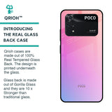 Dusky Iris Glass case for Poco M4 Pro