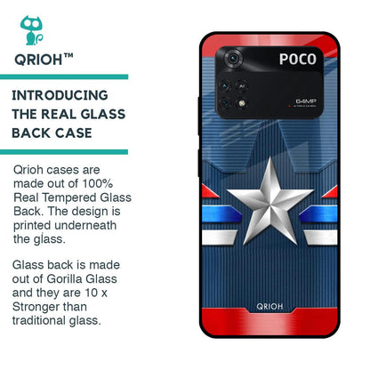 Brave Hero Glass Case for Poco M4 Pro