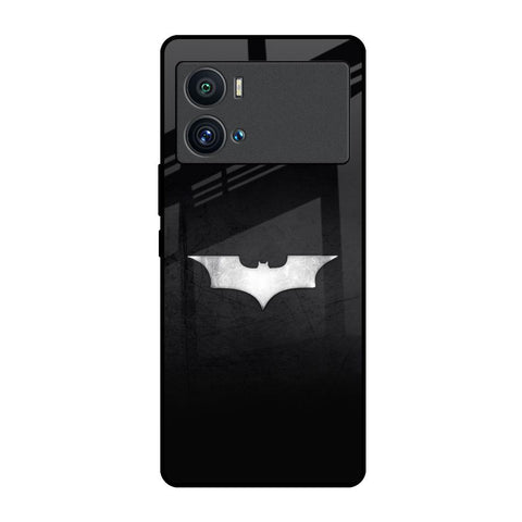 Super Hero Logo iQOO 9 Pro Glass Back Cover Online