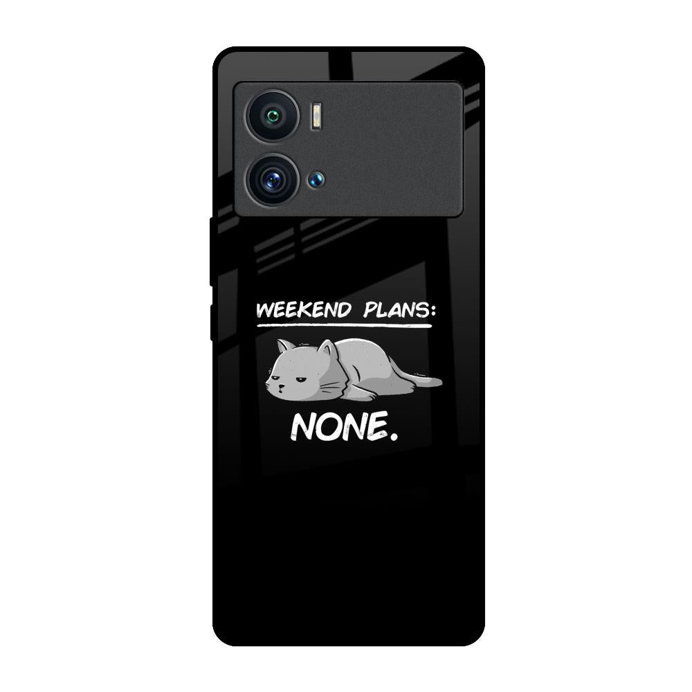 Weekend Plans iQOO 9 Pro Glass Back Cover Online
