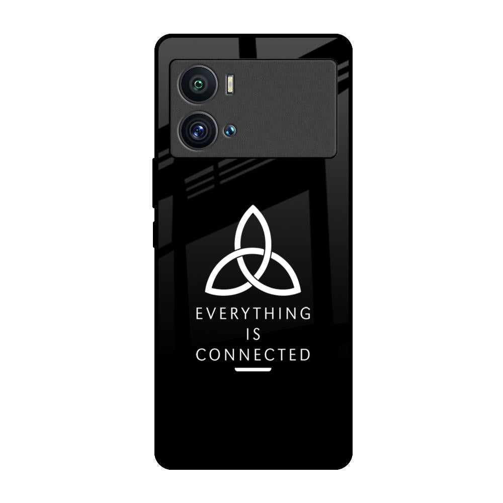 Everything Is Connected iQOO 9 Pro Glass Back Cover Online