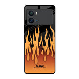 Fire Flame iQOO 9 Pro Glass Back Cover Online