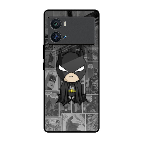 Cartoon Art iQOO 9 Pro Glass Back Cover Online